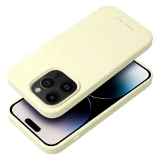 Roar Cloud-Skin tok - iPhone 16 Pro Light Yellow tok