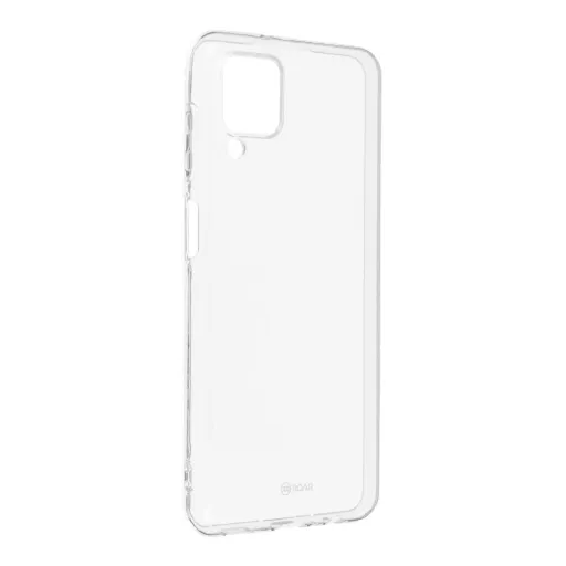 Jelly Case Roar - Samsung Galaxy A12 / M12 / F12 tok átlátszó Jelly Case Roar - Samsung Galaxy A12 / M12 / F12 tok átlátszó