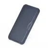 RAZOR fliptok Samsung Galaxy A12 / M12 fekete - 0. kép