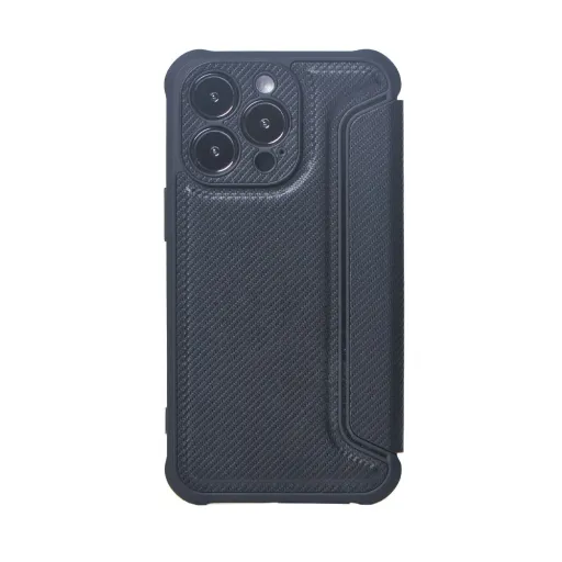 RAZOR fliptok Samsung Galaxy A12 / M12 fekete RAZOR fliptok Samsung Galaxy A12 / M12 fekete