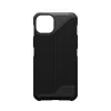 (UAG) Urban Armor Gear Metropolis LT tok kompatibilis MagSafe-fel IPHONE 15 PLUS-hoz, kevlar fekete - 0. kép