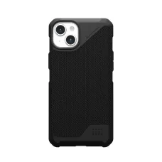 (UAG) Urban Armor Gear Metropolis LT tok kompatibilis MagSafe-fel IPHONE 15 PLUS-hoz, kevlar fekete