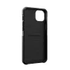 (UAG) Urban Armor Gear Metropolis LT tok kompatibilis MagSafe-fel IPHONE 15 PLUS-hoz, kevlar fekete - 3. kép