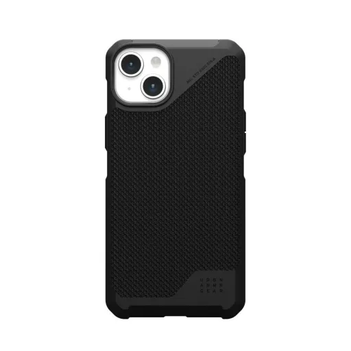 (UAG) Urban Armor Gear Metropolis LT tok kompatibilis MagSafe-fel IPHONE 15 PLUS-hoz, kevlar fekete (UAG) Urban Armor Gear Metropolis LT tok kompatibilis MagSafe-fel IPHONE 15 PLUS-hoz, kevlar fekete