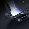 HOCO tok gyűrűvel kompatibilis MagSafe AS1 iPhone 15 Plus fekete tok - 1. kép