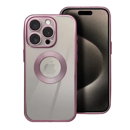 GLAM tok iPhone 16 Pro Max rose pink