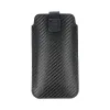 POCKET Carbon Univerzális tok - Méret 12 - IPHONE 15 Pro Max / 14 Pro Max / 13 PRO MAX / 12 PRO MAX / SAMSUNG A52 5G / LTE (4G) / A20s / A71 / S21 Plus / S23 FE / S23 Plus / S24 Plus/ XIAOMI Redmi Note 10 / 10s / 13 4G / 13 5G / 13 Pro 4G / 13 Pro 5G - 1. kép