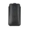 POCKET Carbon Univerzális tok - Méret 12 - IPHONE 15 Pro Max / 14 Pro Max / 13 PRO MAX / 12 PRO MAX / SAMSUNG A52 5G / LTE (4G) / A20s / A71 / S21 Plus / S23 FE / S23 Plus / S24 Plus/ XIAOMI Redmi Note 10 / 10s / 13 4G / 13 5G / 13 Pro 4G / 13 Pro 5G - 2. kép