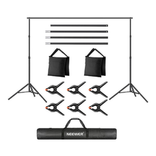 Neewer fotóstúdió háttértartó rendszer