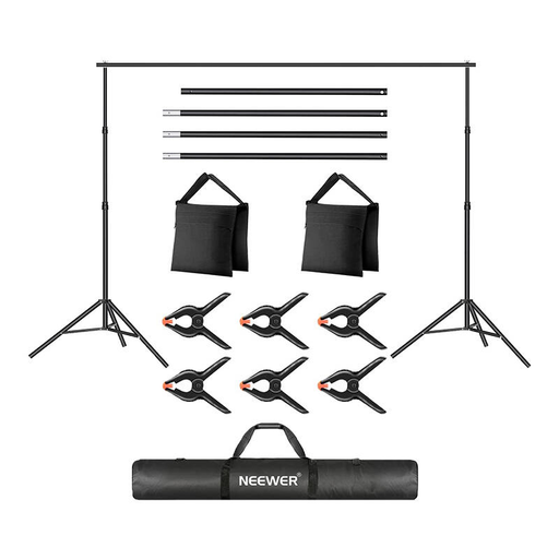 Neewer fotóstúdió háttértartó rendszer