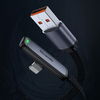 Mcdodo CA-2790 USB-A lightning szögkábel, 1.2m (fekete) - 0. kép