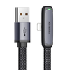 Mcdodo CA-2790 USB-A lightning szögkábel, 1.2m (fekete) - 4. kép