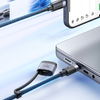 Mcdodo CA-0140 2 az 1-ben USB-C to USB-C + Magsafe 3 kábel, 2m (fekete) - 2. kép