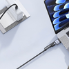 Mcdodo CA-0140 2 az 1-ben USB-C to USB-C + Magsafe 3 kábel, 2m (fekete) - 3. kép