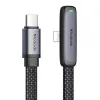 USB-C to lightning angle kábel Mcdodo CA-3351, 1.8m (fekete) - 1. kép