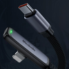 USB-C to lightning angle kábel Mcdodo CA-3351, 1.8m (fekete) - 0. kép
