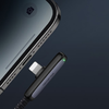 USB-C to lightning angle kábel Mcdodo CA-3351, 1.8m (fekete) - 2. kép