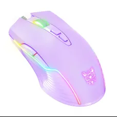 ONIKUMA RGB Vezetékes Gaming Egér CW905 Lila