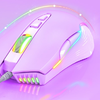 ONIKUMA RGB Vezetékes Gaming Egér CW905 Lila - 2. kép