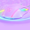 ONIKUMA RGB Vezetékes Gaming Egér CW905 Lila - 3. kép