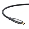 Mcdodo CA-2990 USB-C to USB-C kábel, PD 140W, 1.2m (fekete) - 1. kép