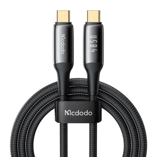 Mcdodo CA-2990 USB-C to USB-C kábel, PD 140W, 1.2m (fekete)