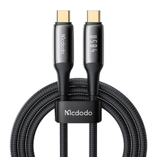 Mcdodo CA-2990 USB-C to USB-C kábel, PD 140W, 1.2m (fekete)