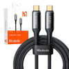 Mcdodo CA-2990 USB-C to USB-C kábel, PD 140W, 1.2m (fekete) - 2. kép