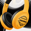 Vezeték nélküli Bluetooth fejhallgatók Transformers TF-G06 (sárga) - 2. kép