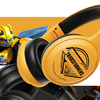 Vezeték nélküli Bluetooth fejhallgatók Transformers TF-G06 (sárga) - 4. kép