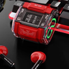 Earphones TWS Transformers MG-C03 (piros) - 4. kép