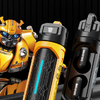 Transformers TF-T11 fülhallgató (sárga) - 3. kép