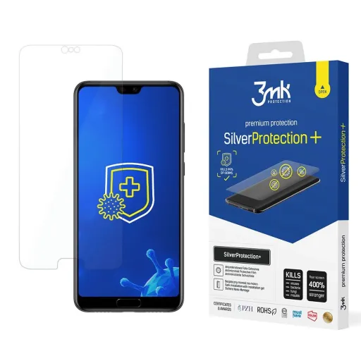 3mk SilverProtection+ védőfólia Huawei P20 Pro készülékhez