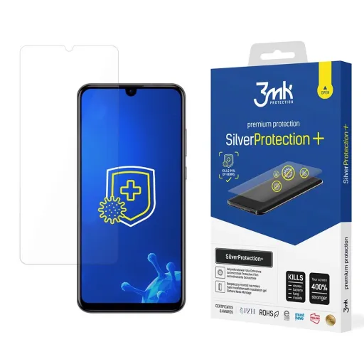 3mk SilverProtection+ védőfólia Huawei P30 üvegfólia