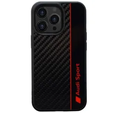 Audi Carbon Fiber Stripe iPhone 13 Pro / 13 6.1