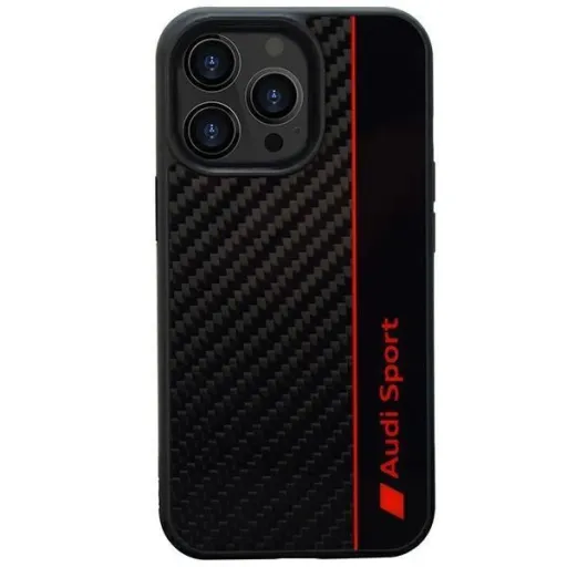 Audi Carbon Fiber Stripe iPhone 13 Pro / 13 6.1