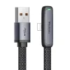 Mcdodo CA-2791 USB-A lightning szögkábellel, 1.8m (fekete) - 0. kép