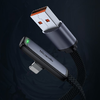 Mcdodo CA-2791 USB-A lightning szögkábellel, 1.8m (fekete) - 0. kép