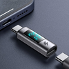 USB-C to USB-C Adapter, Mcdodo OT-6090, 100W (fekete) - 2. kép