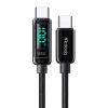 Mcdodo CA-8820 100W USB-C to USB-C kábel, 1.2m (fekete) - 0. kép