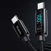 Mcdodo CA-8820 100W USB-C to USB-C kábel, 1.2m (fekete) - 0. kép