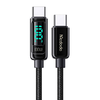Mcdodo CA-8820 100W USB-C to USB-C kábel, 1.2m (fekete) - 4. kép