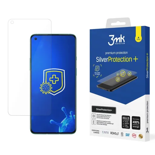 3mk SilverProtection+ védőfólia OnePlus 8T 5G-hez üvegfólia