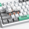 ONIKUMA G38 98 Gombos USB Vezetékes Mechanikus Billentyűzet Fehér - 2. kép