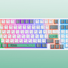 ONIKUMA G38 98 Gombos USB Vezetékes Mechanikus Billentyűzet Fehér - 3. kép