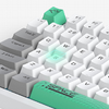 ONIKUMA G38 98 Gombos USB Vezetékes Mechanikus Billentyűzet Fehér - 4. kép