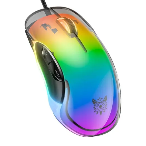 ONIKUMA CW925 RGB Háttérvilágítású Vezetékes Gaming Egér