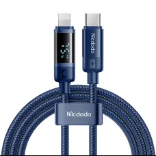 Mcdodo CA-5211 USB-C – Lightning kábel, 36W, 1,2m (kék)