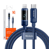 Mcdodo CA-5211 USB-C – Lightning kábel, 36W, 1,2m (kék) - 0. kép