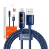 Mcdodo CA-5001 USB-A - Lightning kábel, 100W, 1.2m (kék) - 1. kép